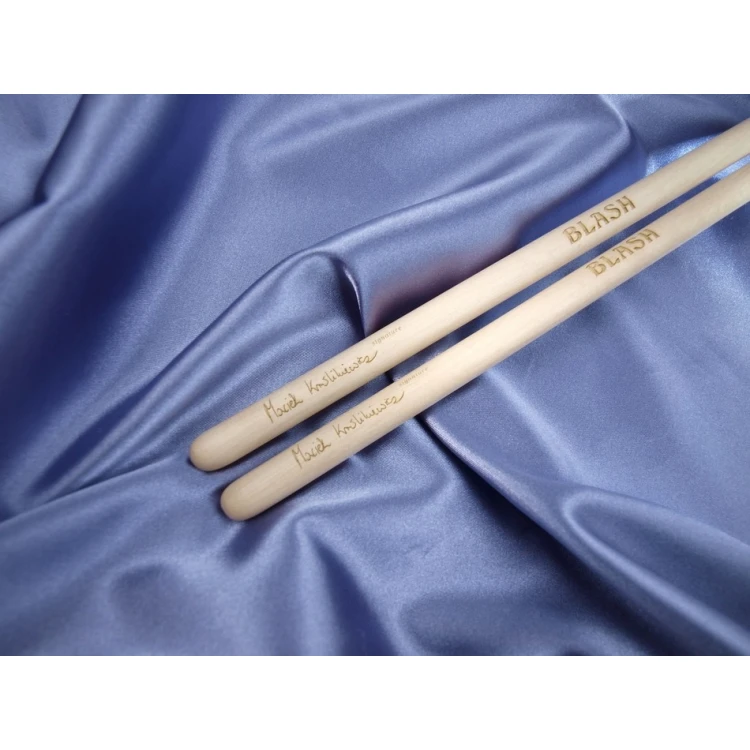 Drumsticks with your signature - gift for a drummer - 130C