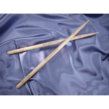 Drumsticks with your signature - gift for a drummer - 130B