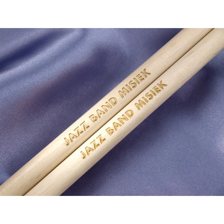 Drumsticks with your signature - gift for a drummer - 130B