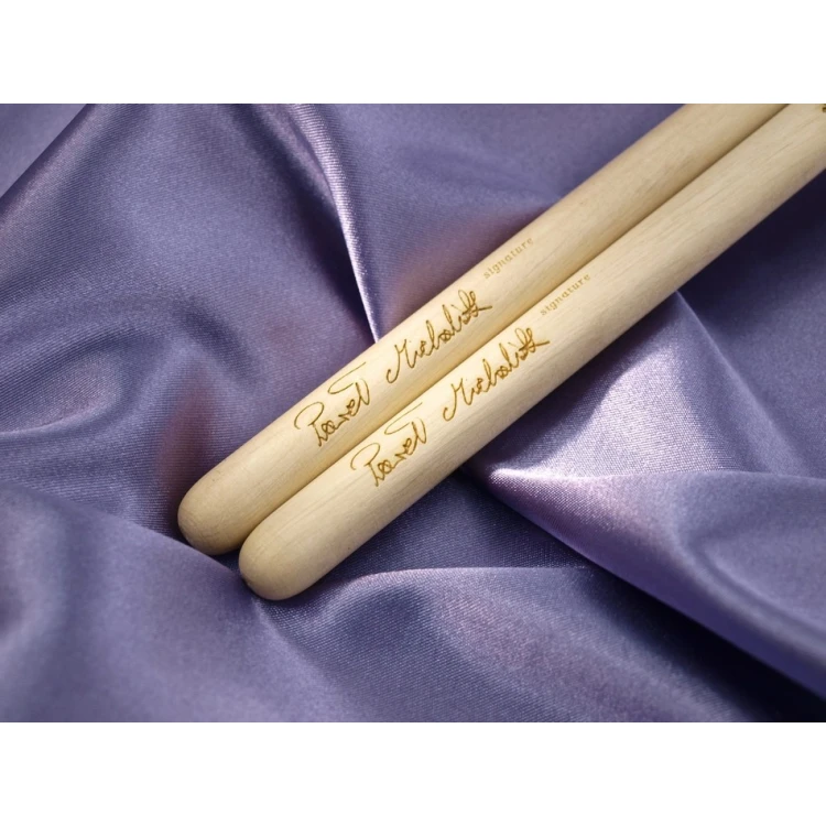 Drumsticks with your signature - gift for a drummer - 130B