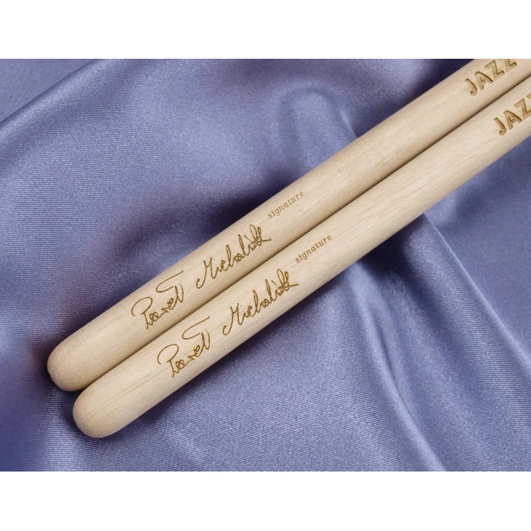 Drumsticks with your signature - gift for a drummer - 130B