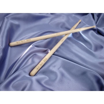 Drumsticks with your signature - gift for a drummer - 130A
