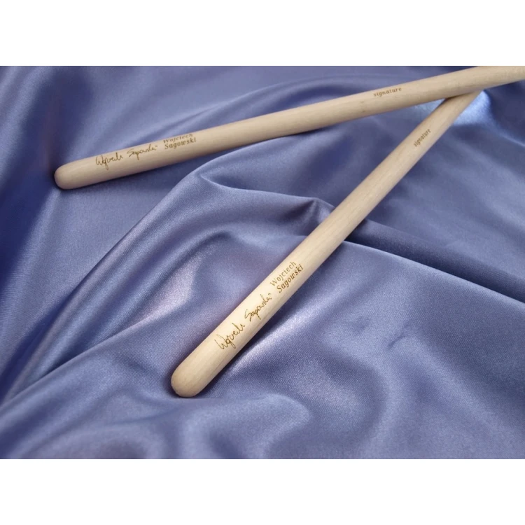 Drumsticks with your signature - gift for a drummer - 130A