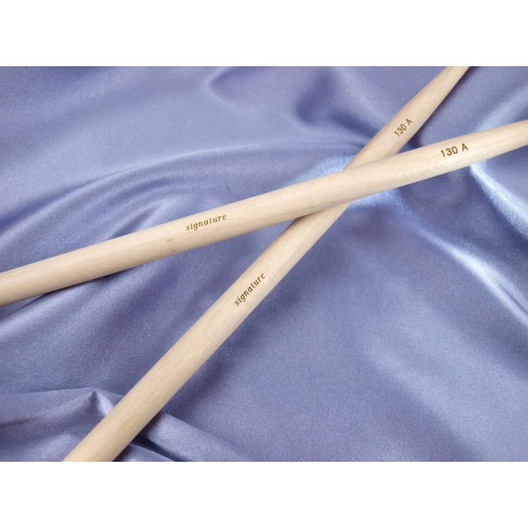 Drumsticks with your signature - gift for a drummer - 130A
