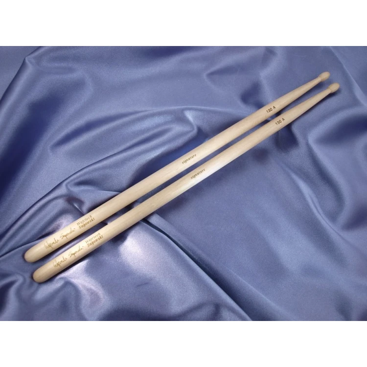 Drumsticks with your signature - gift for a drummer - 130A