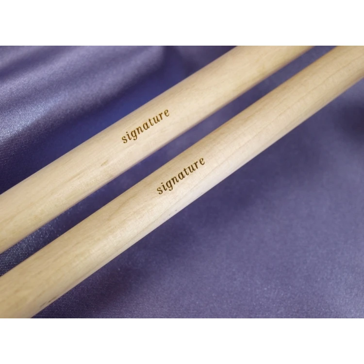 Drumsticks with your signature - gift for a drummer - 130A