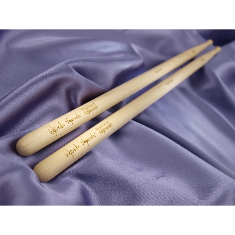 Drumsticks with your signature - gift for a drummer - 130A