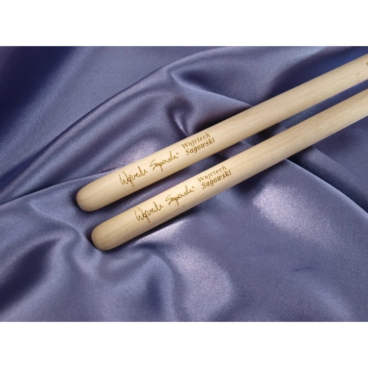 Drumsticks with your signature - gift for a drummer - 130A