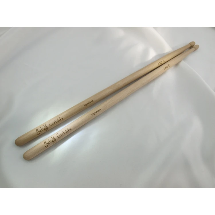 Drumsticks with your signature - gift for a drummer - 130C