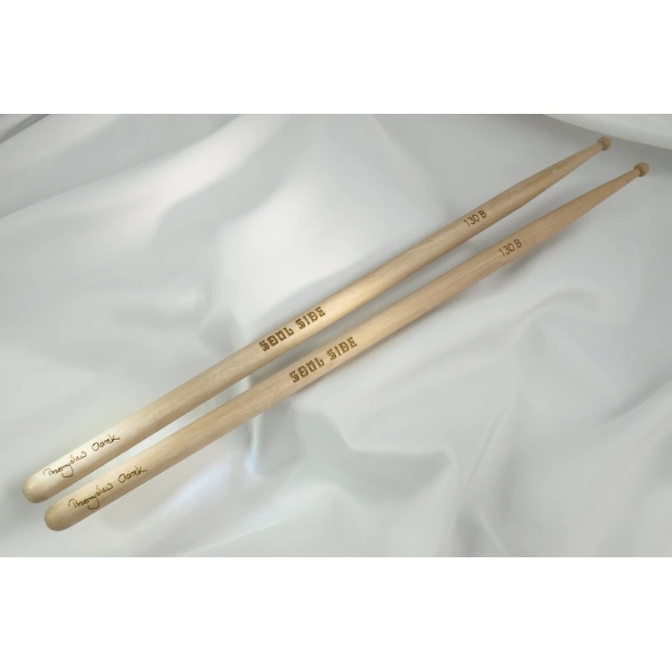 Drumsticks with your signature - gift for a drummer - 130B