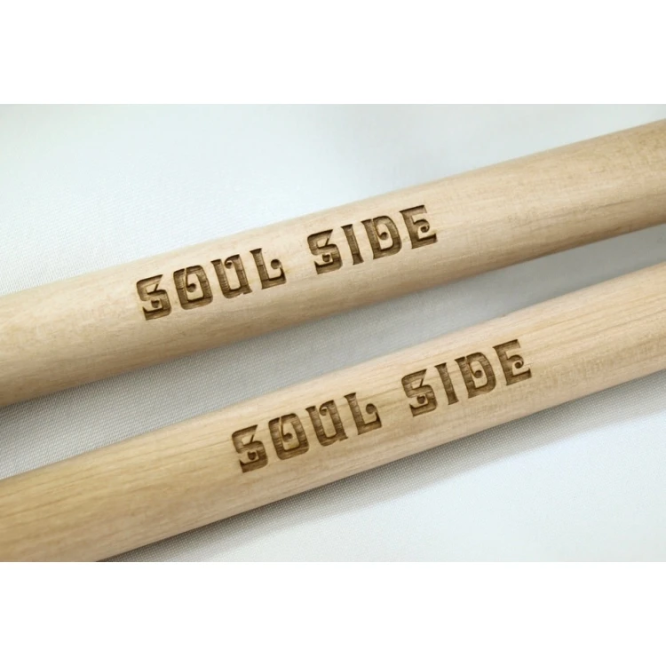 Drumsticks with your signature - gift for a drummer - 130B