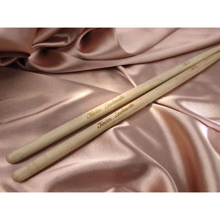 Drumsticks with your signature - gift for a drummer - 130C