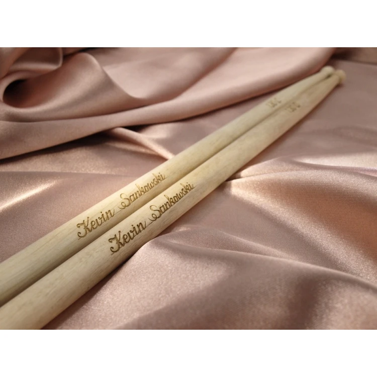 Drumsticks with your signature - gift for a drummer - 130C