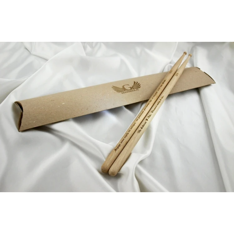 Drumsticks with your signature - gift for a drummer - 130B