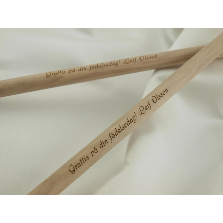 Drumsticks with your signature - gift for a drummer - 130C