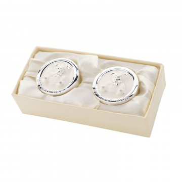 Holy Baptism Souvenir - Mother of Pearl boxes for first tooth and lock of hair - PCS001
