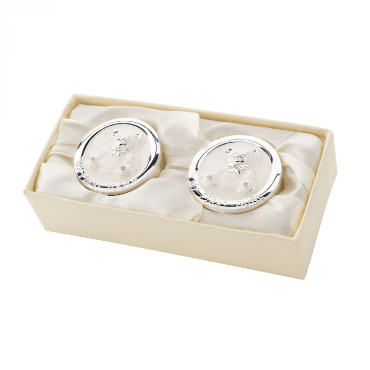 Holy Baptism Souvenir - Mother of Pearl boxes for first tooth and lock of hair - PCS001