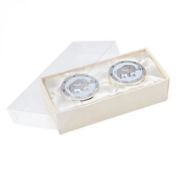 Holy Baptism Souvenir - Mother of Pearl boxes for first tooth and lock of hair - PCS002