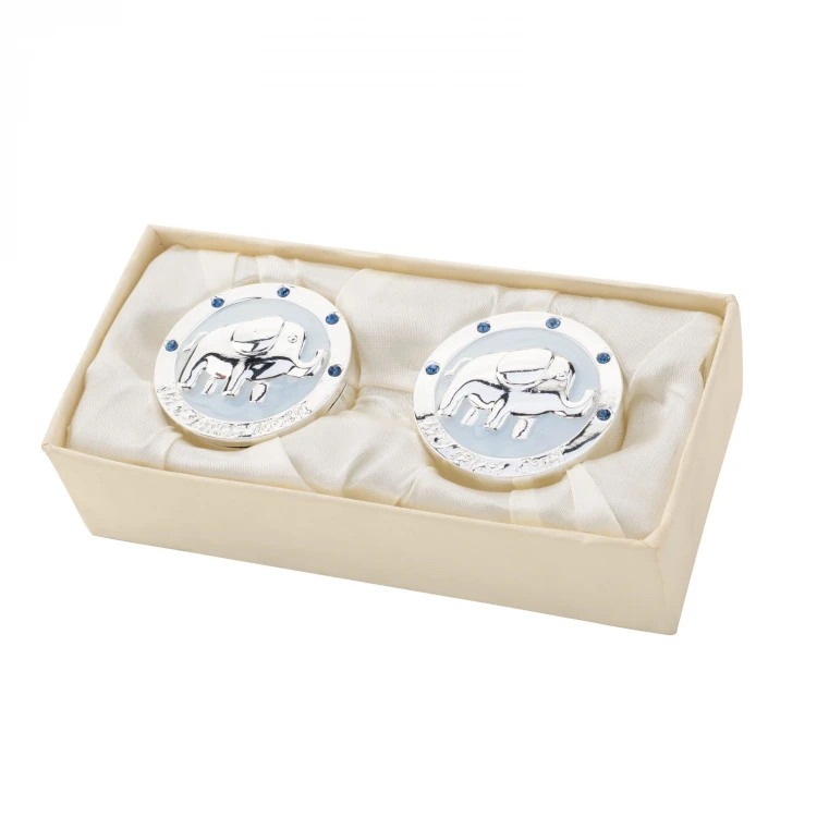 Holy Baptism Souvenir - Mother of Pearl boxes for first tooth and lock of hair - PCS002