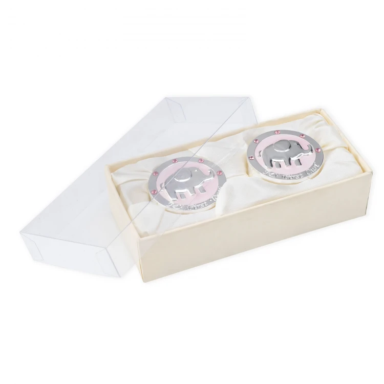 Holy Baptism Souvenir - Mother of Pearl boxes for first tooth and lock of hair - PCS003