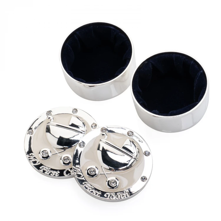 Holy Baptism Souvenir - Mother of Pearl boxes for first tooth and lock of hair - PCS004