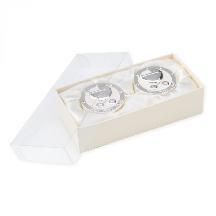 Holy Baptism Souvenir - Mother of Pearl boxes for first tooth and lock of hair - PCS004