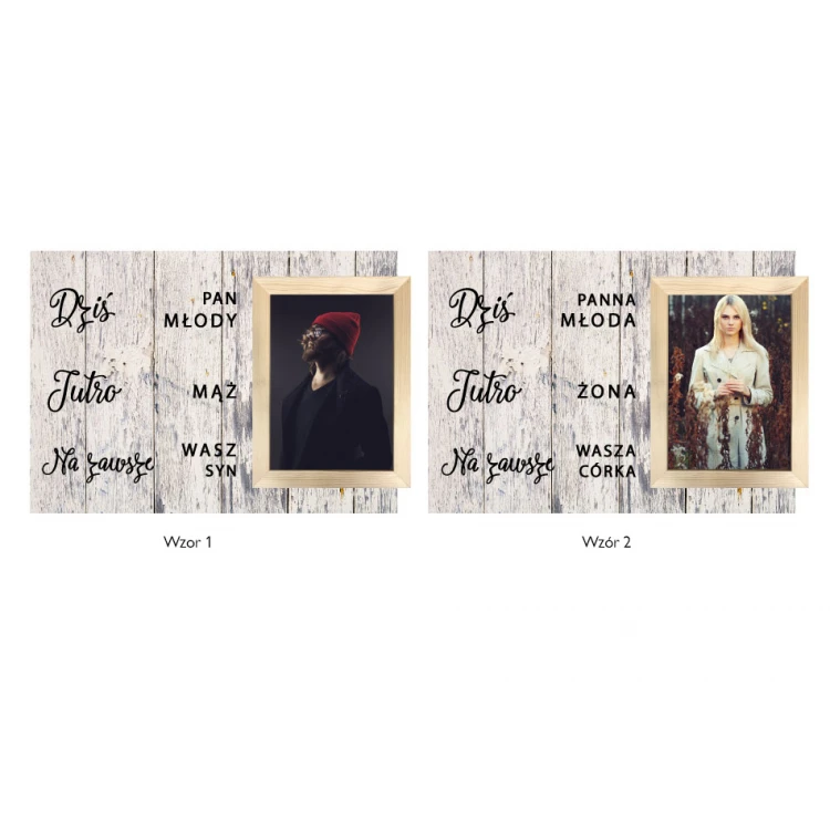 Souvenir for Parents with Photo - PDR003