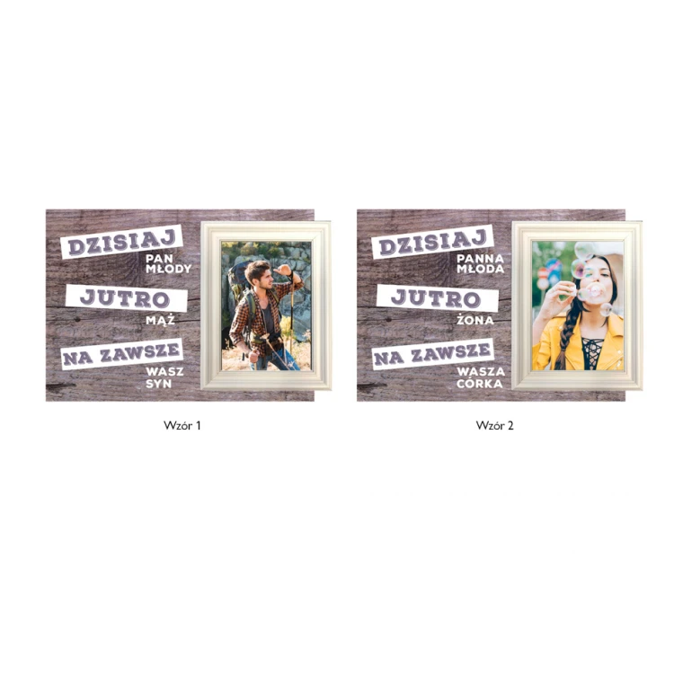 Souvenir for Parents with Photo - PDR008