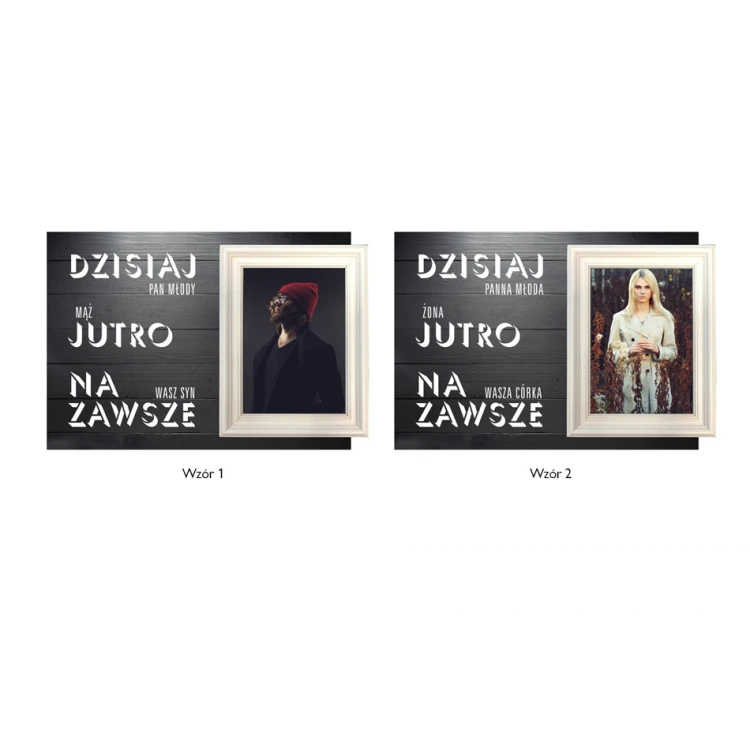 Souvenir for parents with photo - PDR009