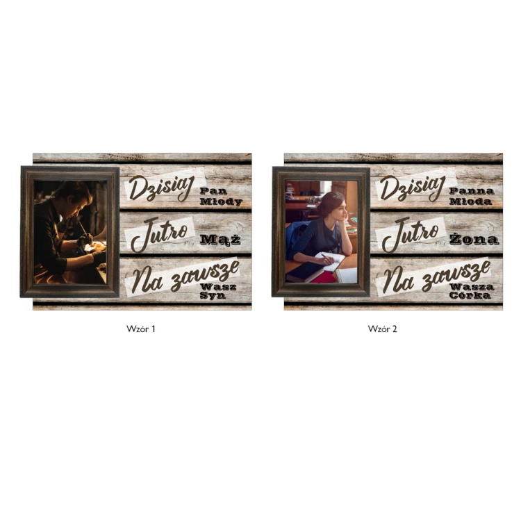 Souvenir for Parents with Photo - PDR011
