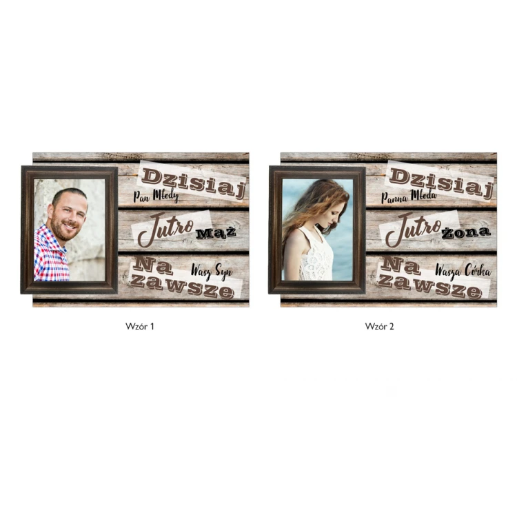 Souvenir for Parents with Photo - PDR012