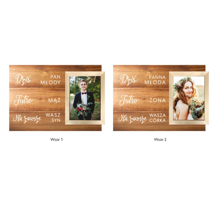 Souvenir for Parents with Photo - PDR013