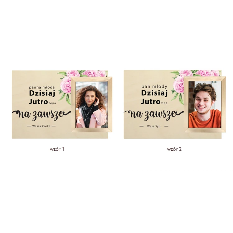 Souvenir for Parents with Photo - PDR016
