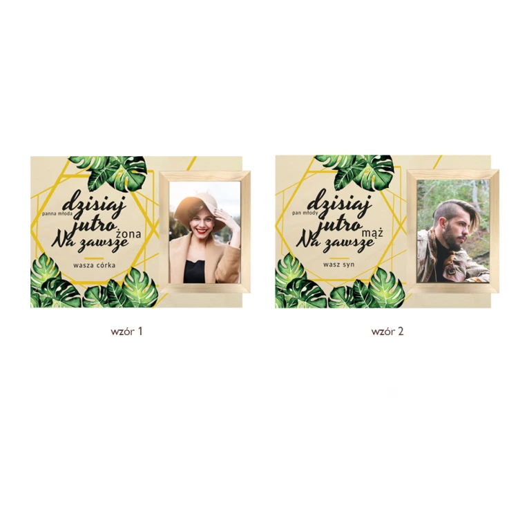 Souvenir for Parents with Photo - PDR017