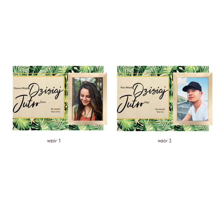 Souvenir for Parents with Photo - PDR018
