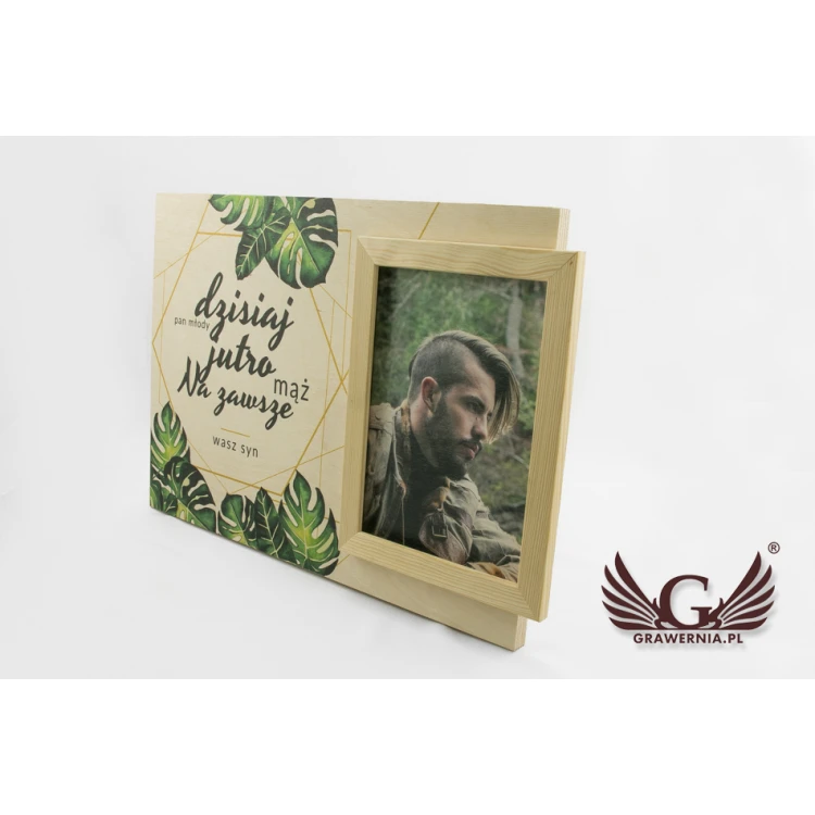 Souvenir for Parents with Photo - PDR017
