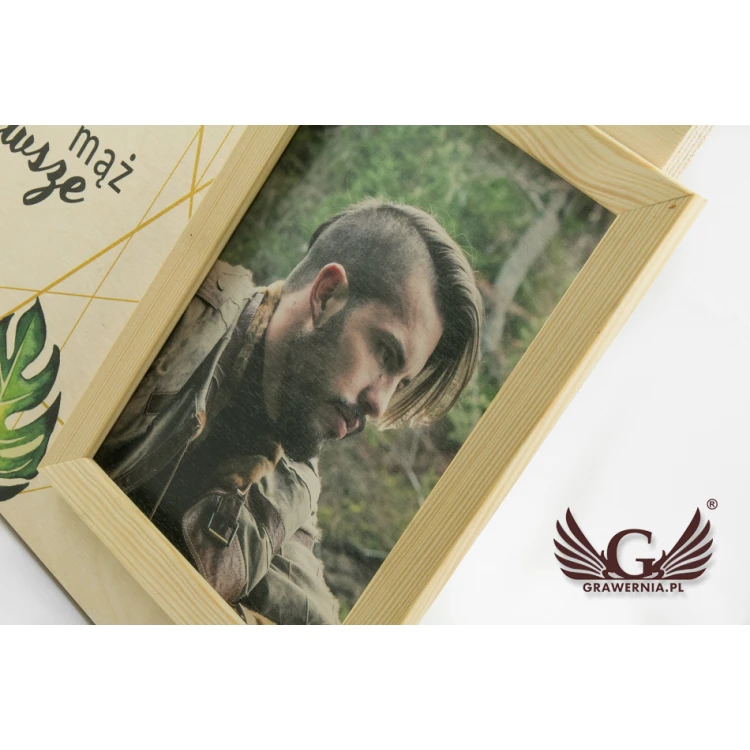 Souvenir for Parents with Photo - PDR017