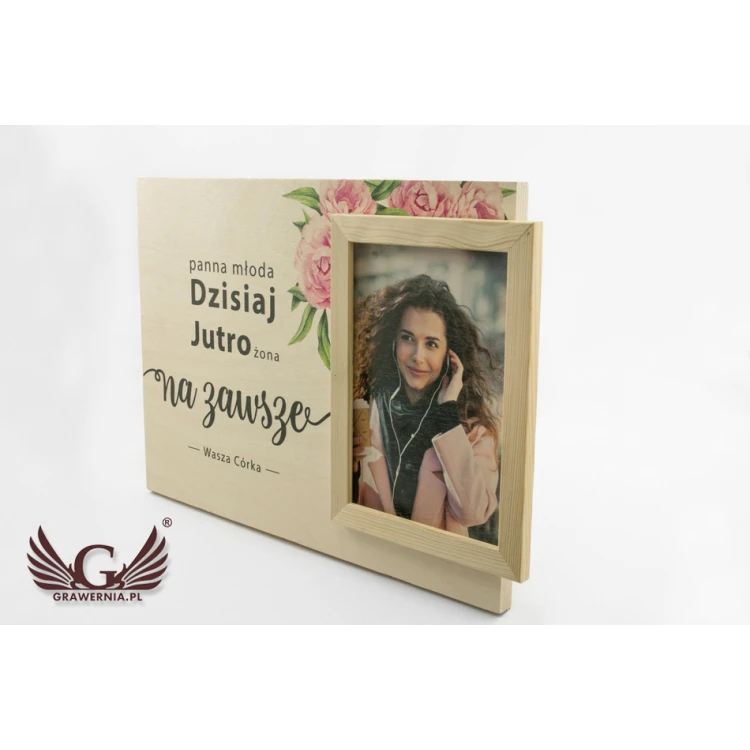 Souvenir for Parents with Photo - PDR016