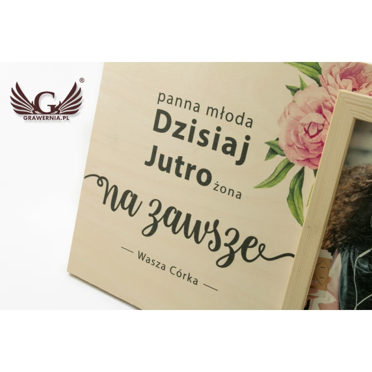 Souvenir for Parents with Photo - PDR016