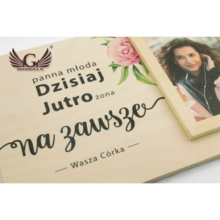 Souvenir for Parents with Photo - PDR016