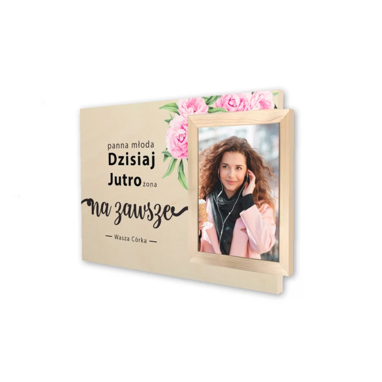 Souvenir for Parents with Photo - PDR016