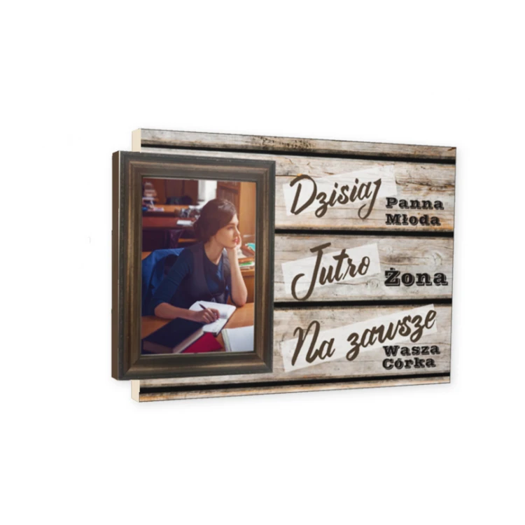 Souvenir for Parents with Photo - PDR011