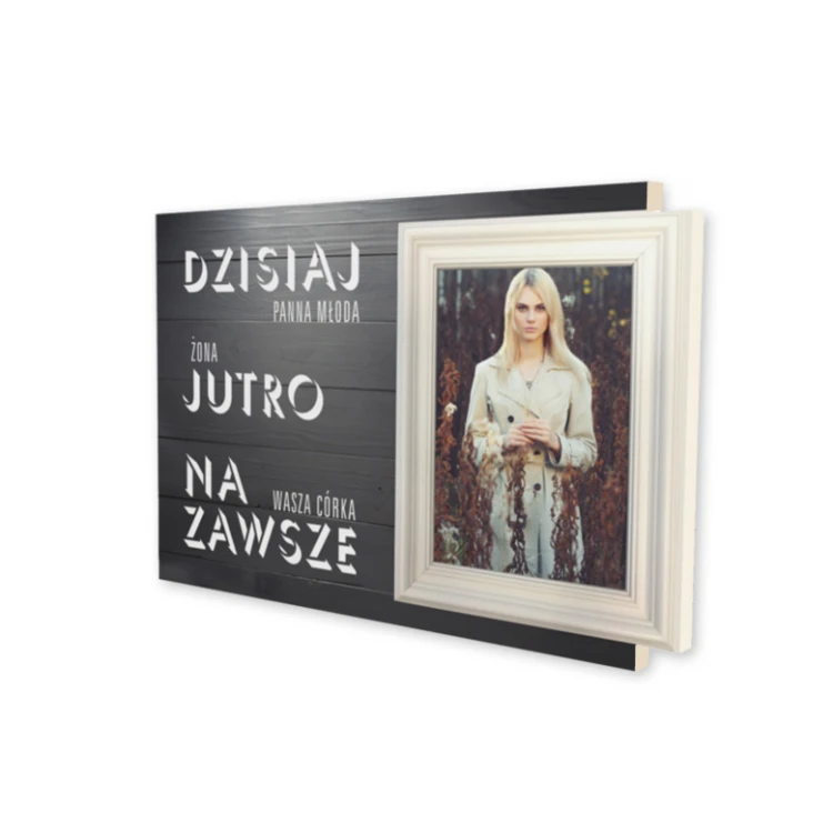 Souvenir for parents with photo - PDR009