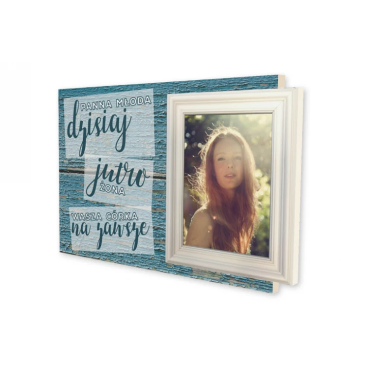Souvenir for Parents with Photo - PDR006