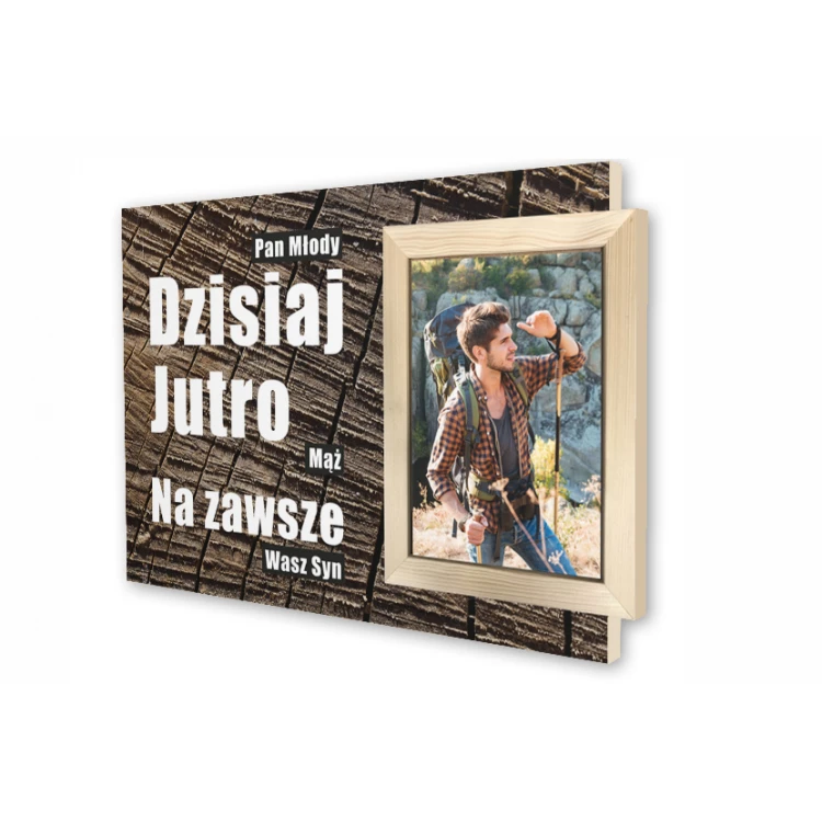 Souvenir for Parents with Photo - PDR001