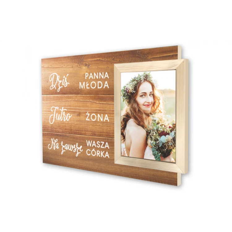 Souvenir for Parents with Photo - PDR013