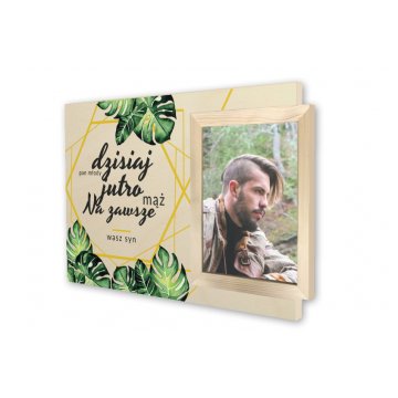 Souvenir for Parents with Photo - PDR017