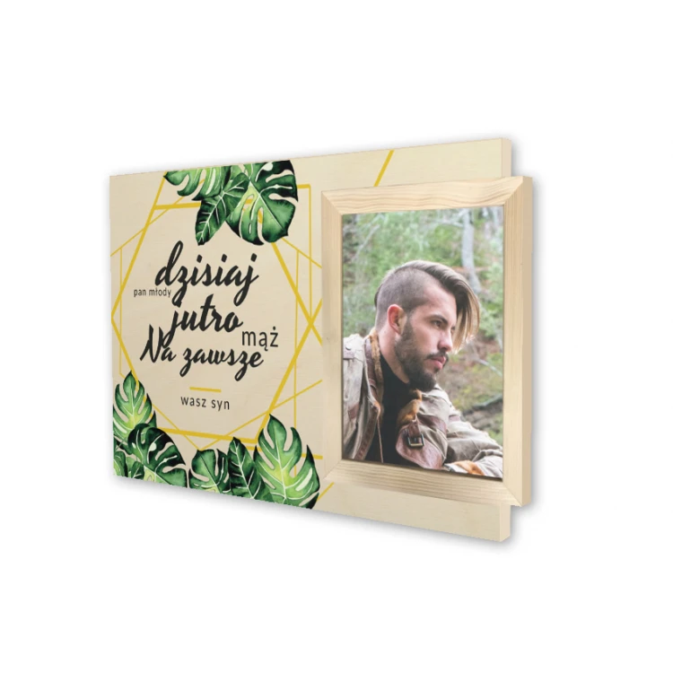 Souvenir for Parents with Photo - PDR017