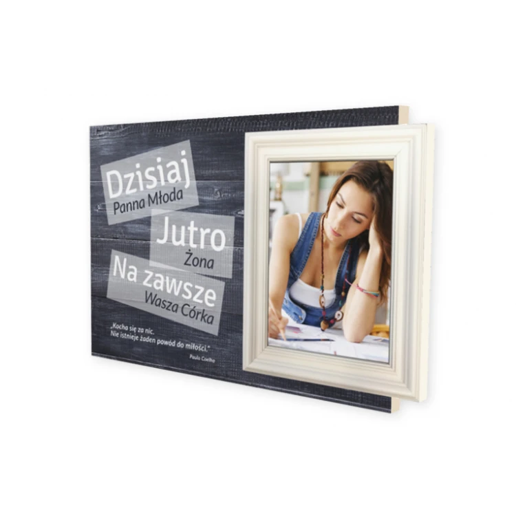 Souvenir for Parents with Photo - PDR002