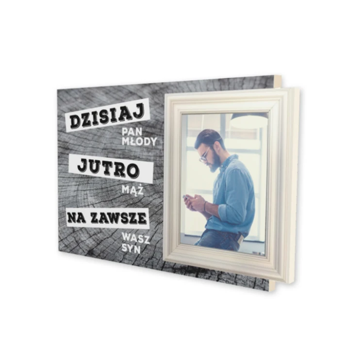 Souvenir for Parents with Photo - PDR007